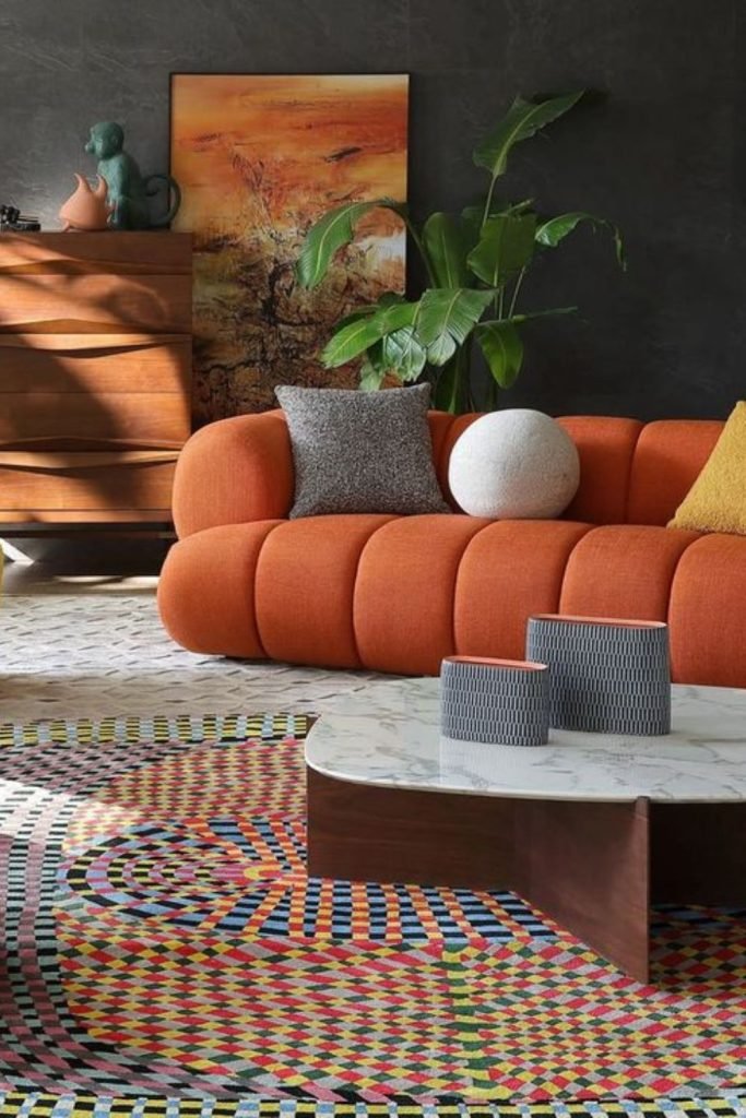 Concrete Bubble Seating