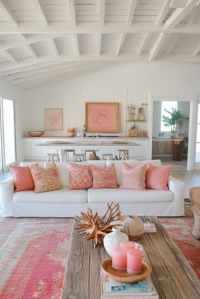 Coral Coastal Room