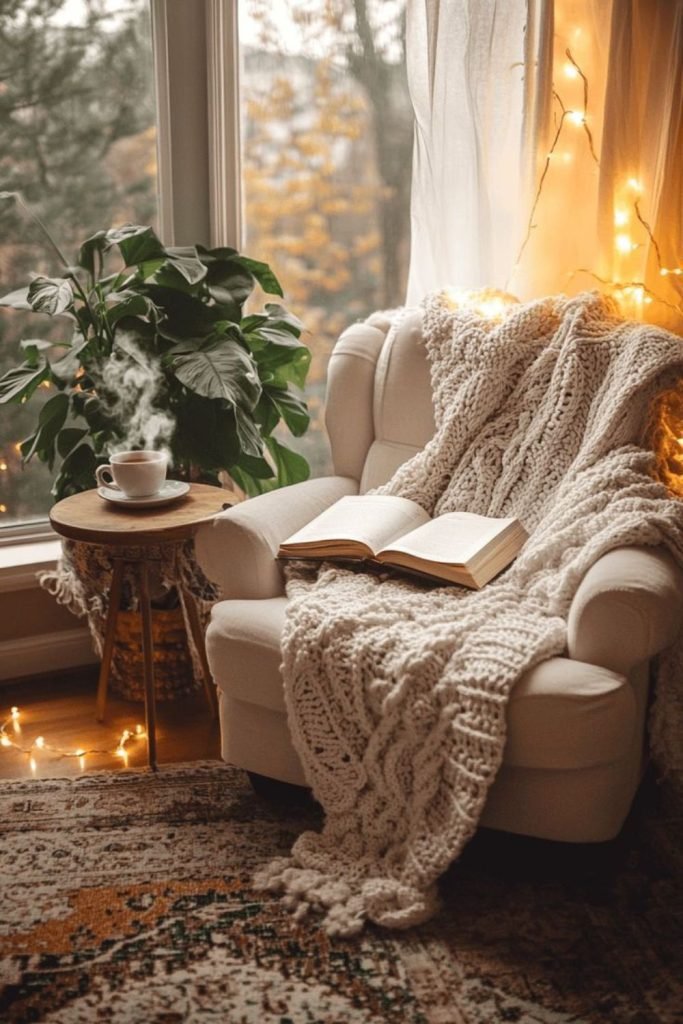 Cozy Morning Nook