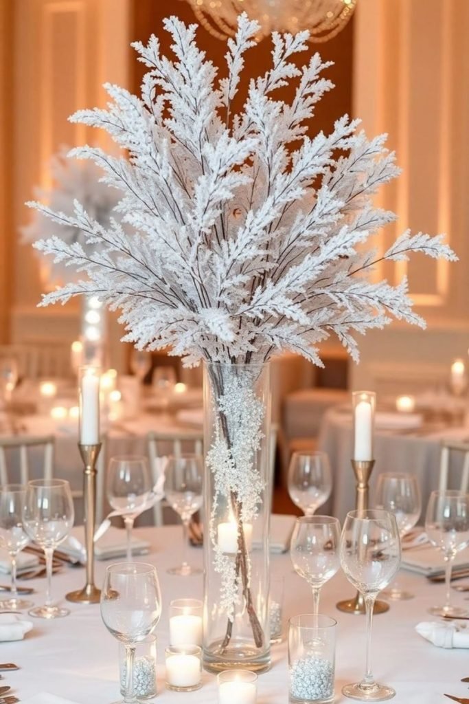 Crystal Rose Centerpiece