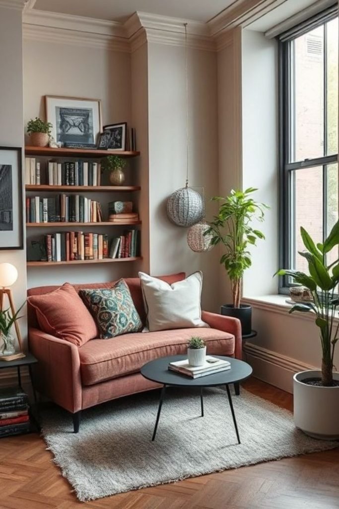 Curio Display Corner