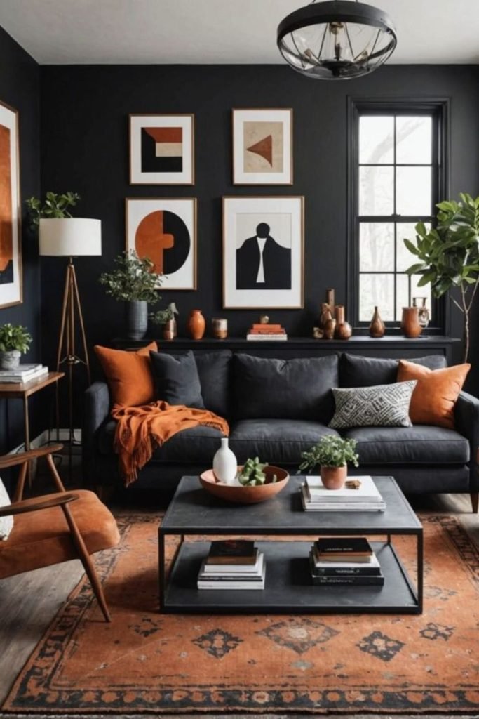 Curved Shelves Display