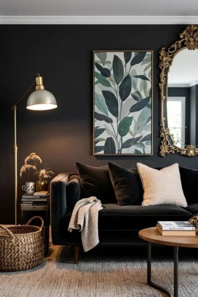 Dark Charcoal Lounge