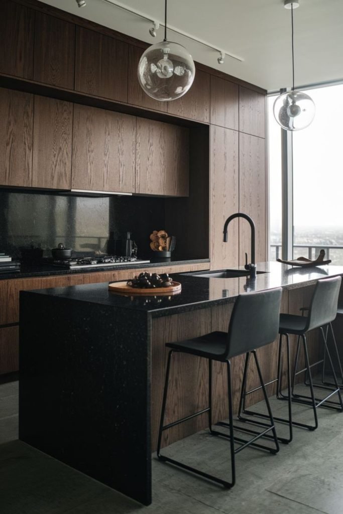 Dark Oak Kitchens