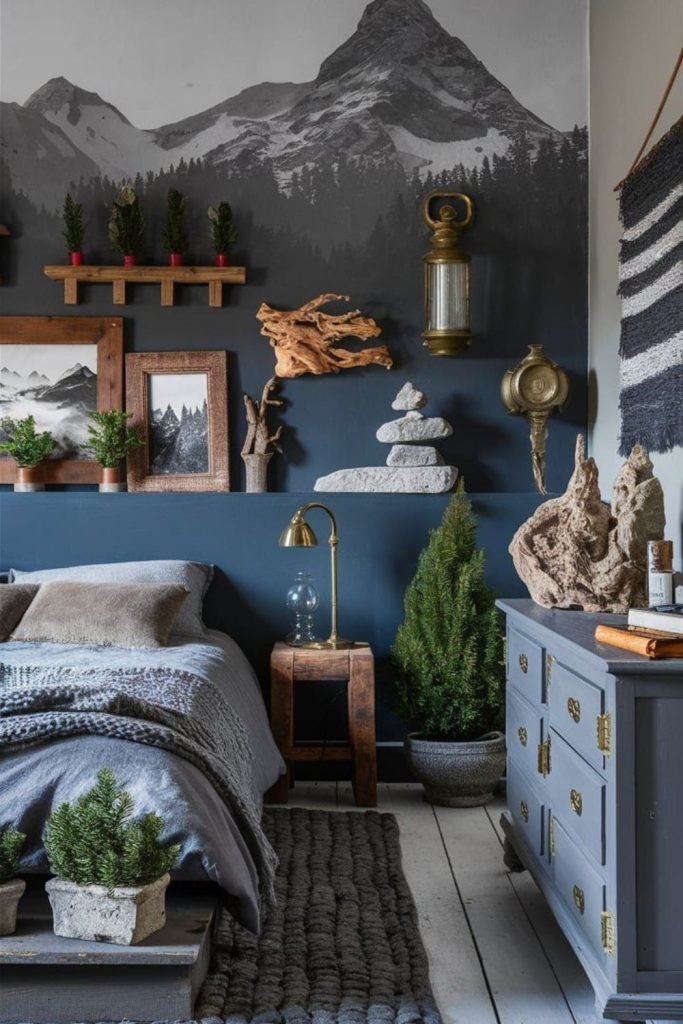 Deep Teal Walls