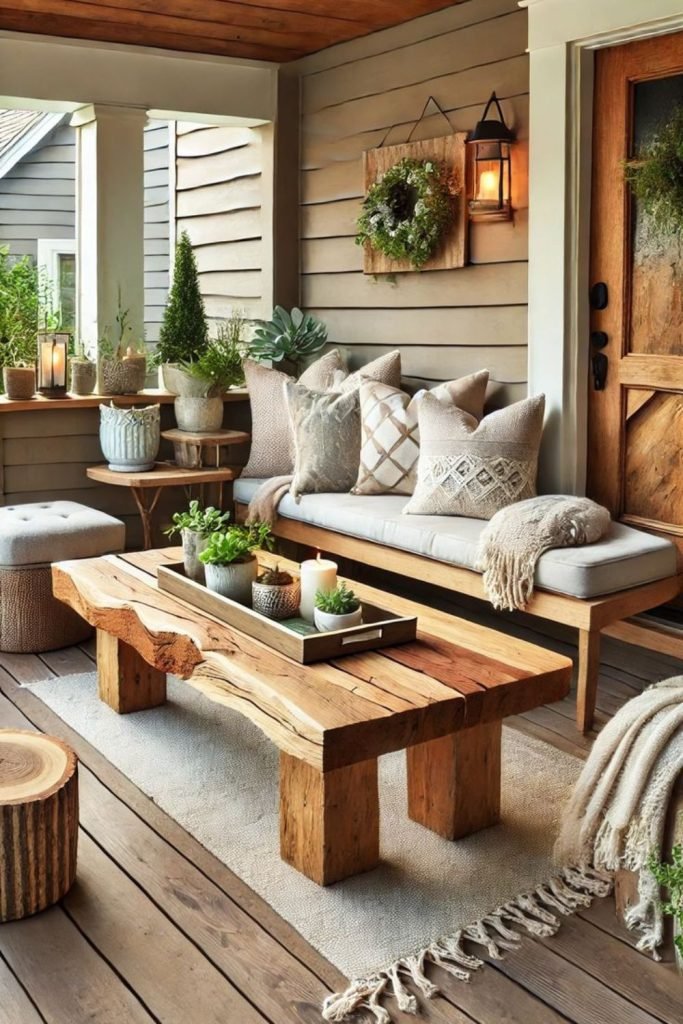 Driftwood Beach Porch