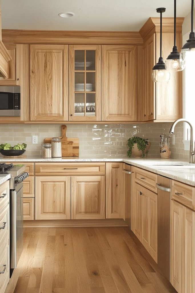 Driftwood Cabinet Kitchen