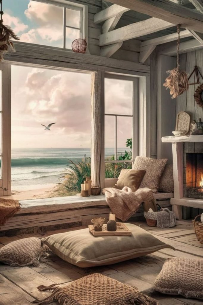 Driftwood Furniture Setup