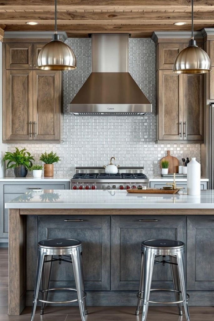 Driftwood Kitchen Style