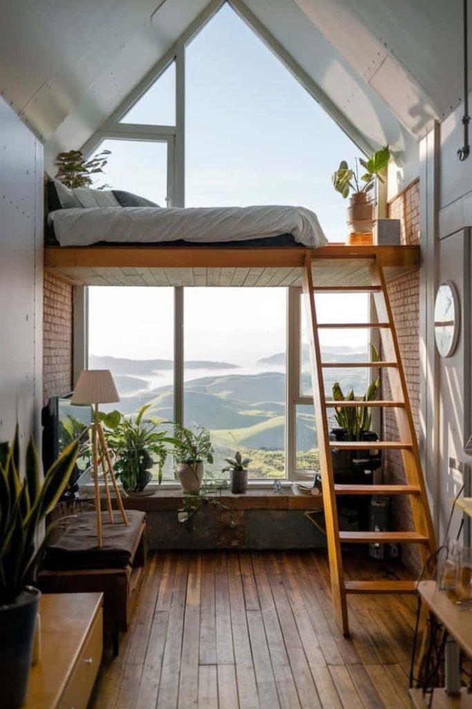 Elevated Platform Bedroom