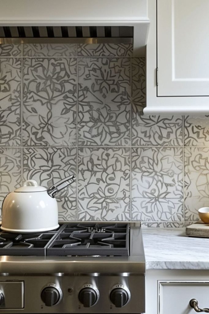 Etched Concrete Slabs