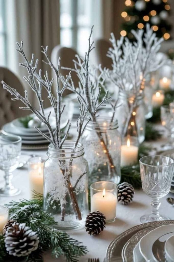 Evergreen Pine Centerpiece