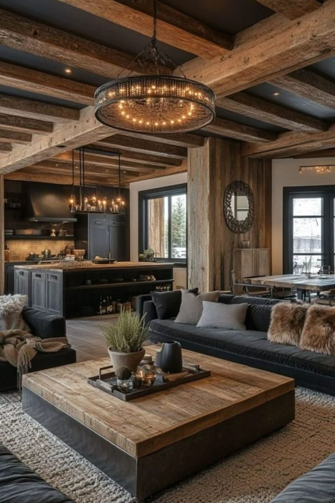 Exposed Beam Loft
