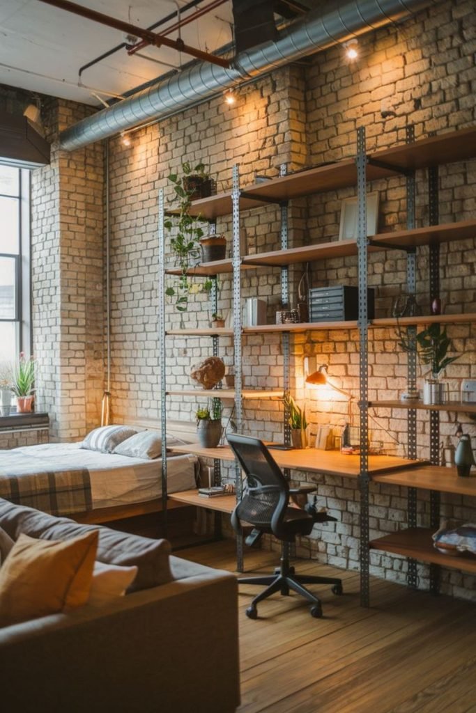 Exposed Brick Loft
