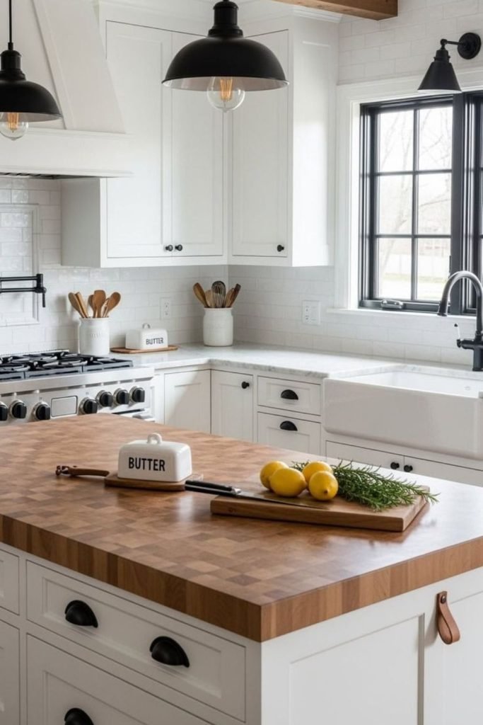 Farmhouse Kitchen Elements