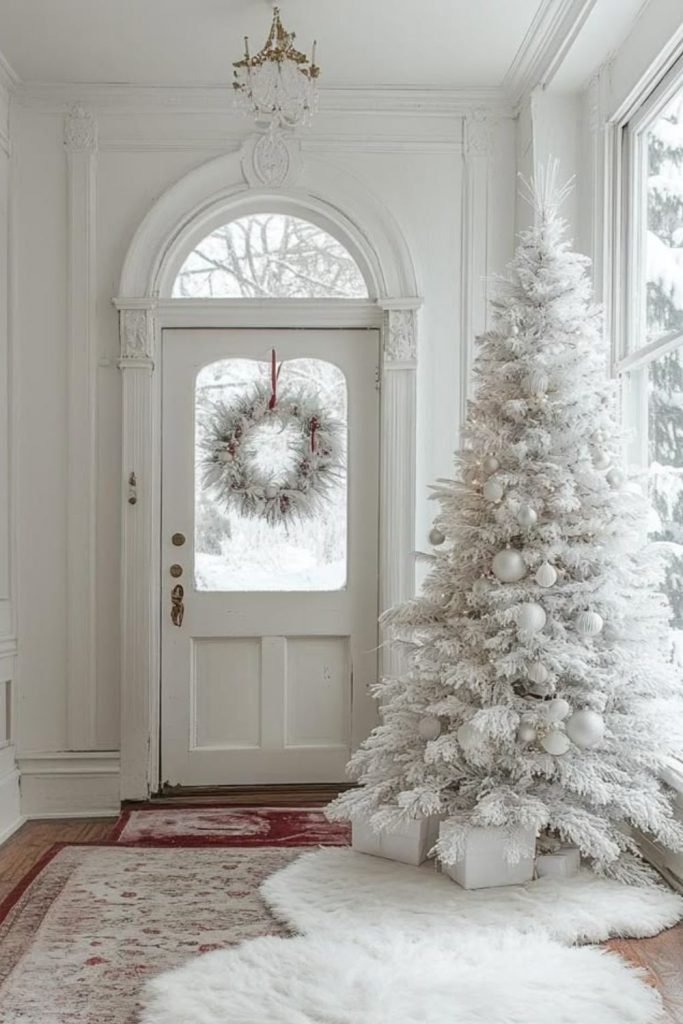 Feather Christmas Trees