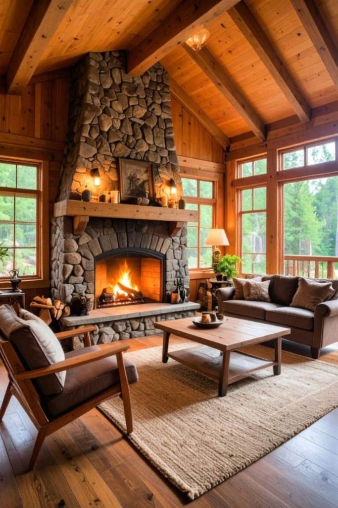 Fireplace Living Room