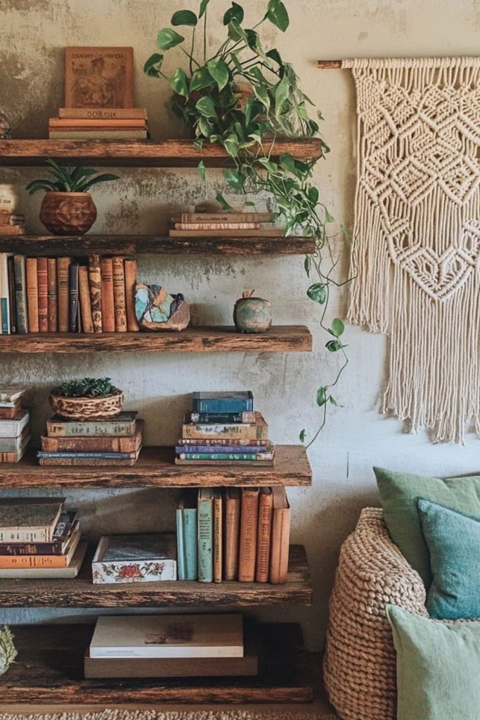 Floating Shelf Seating