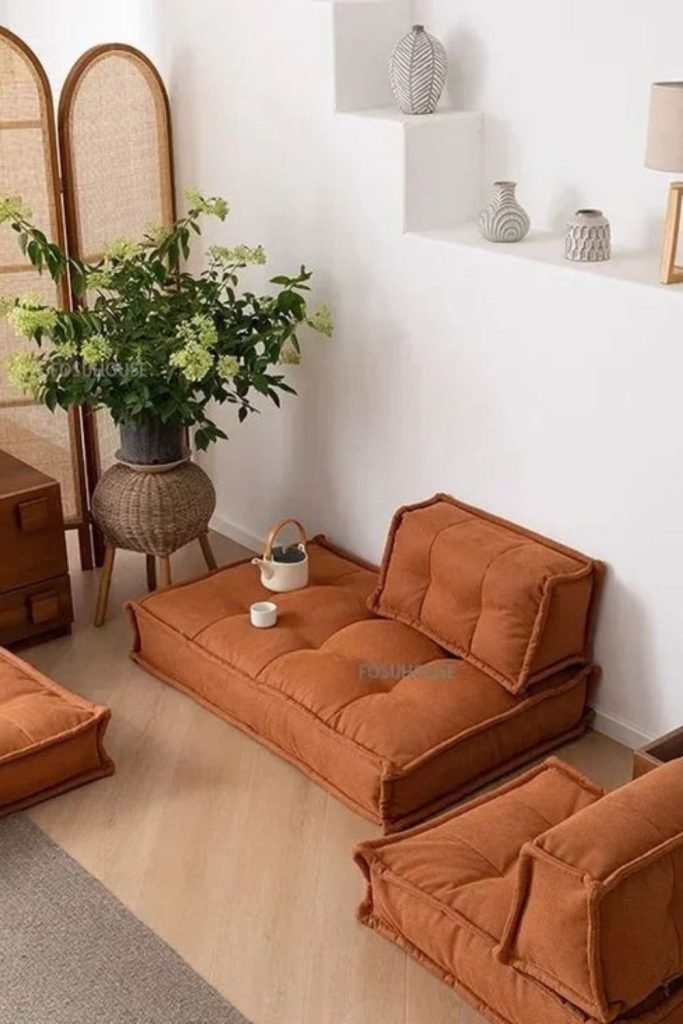 Floor Cushion Loungers