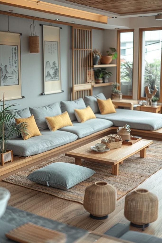 Floor Cushion Seating