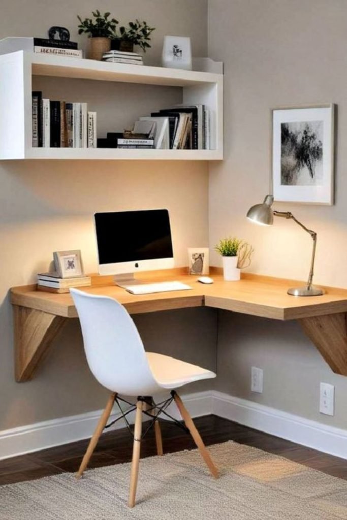 Fold-Up Wall Desk