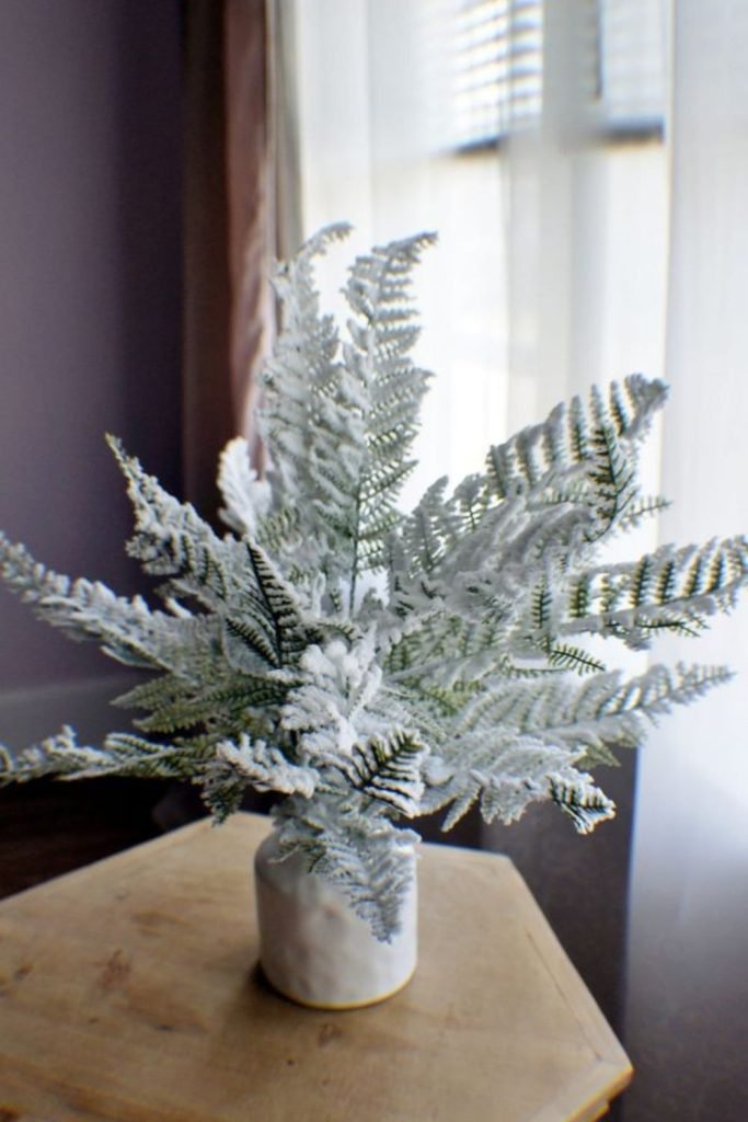Frosted Fern Arrangement