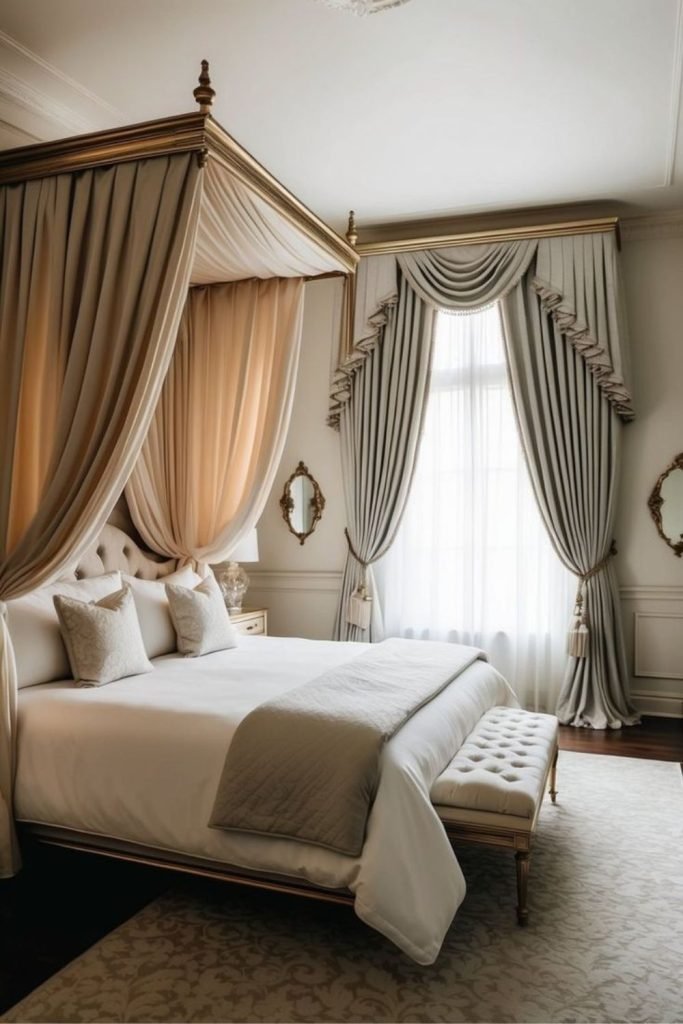 Frosted Glass Bedroom