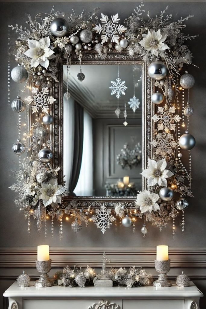 Frosted Glass Mirrors