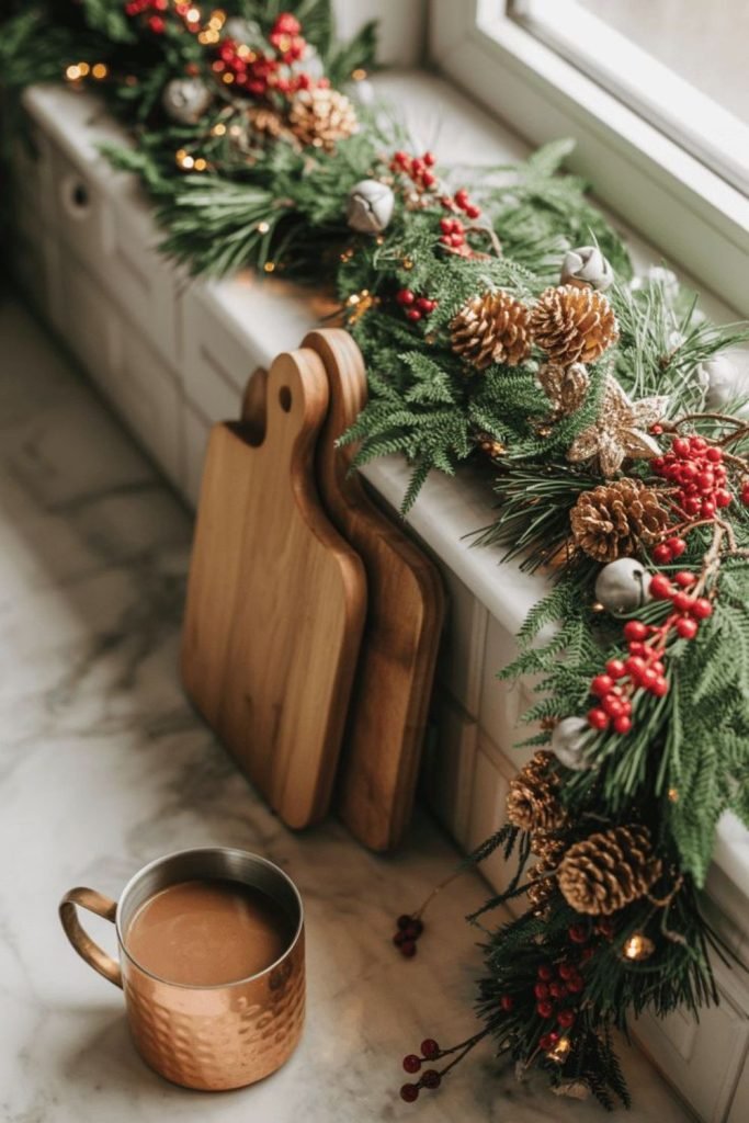Frosted Pine Garland