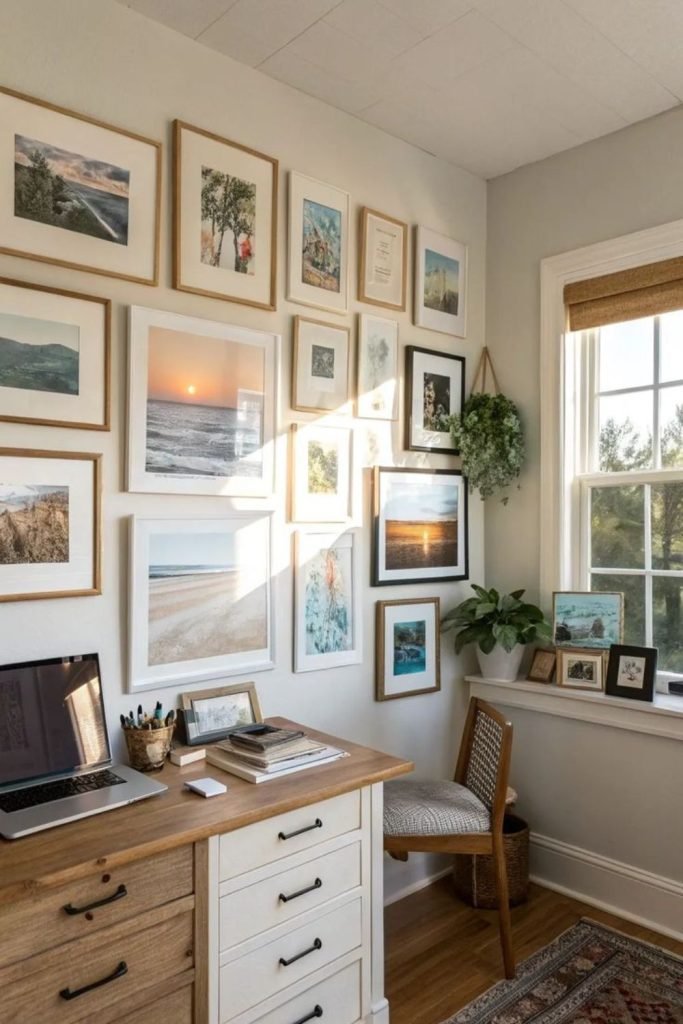 Gallery Wall Workspace