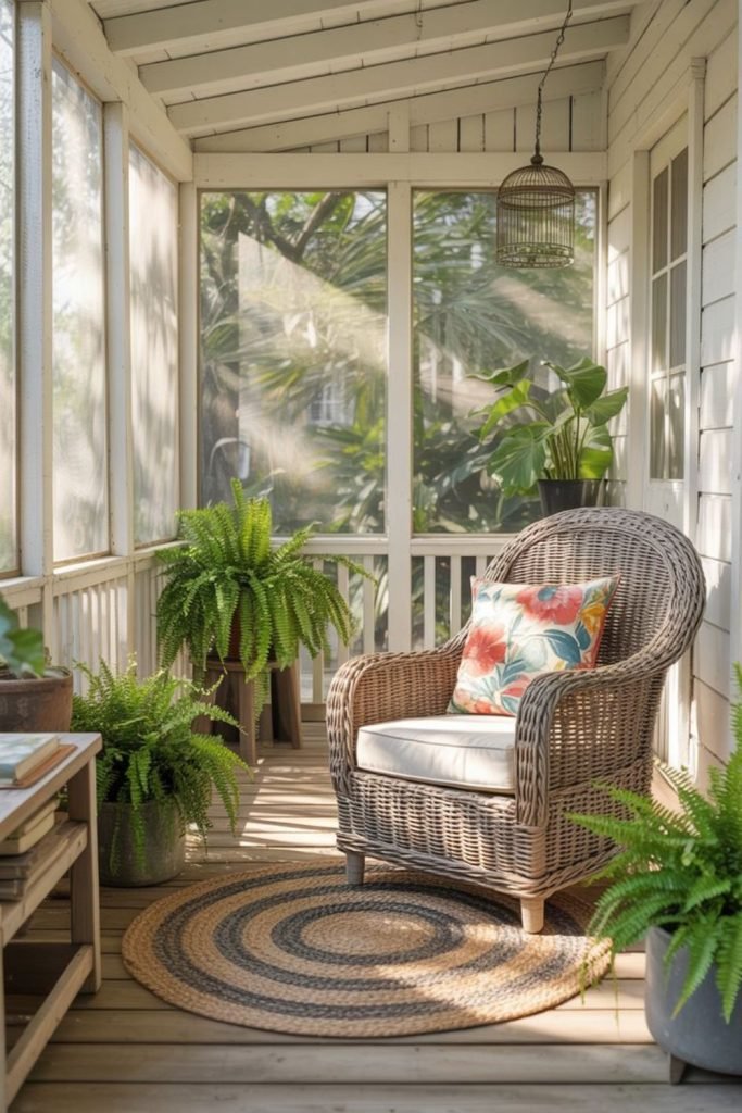 Glass Enclosed Porch