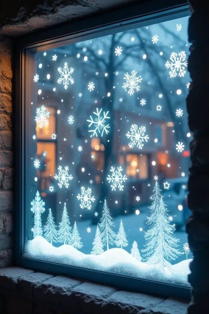 Glitter Window Crystals