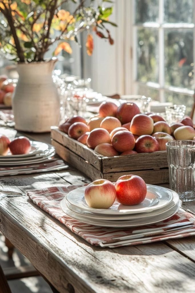 Golden Apple Table