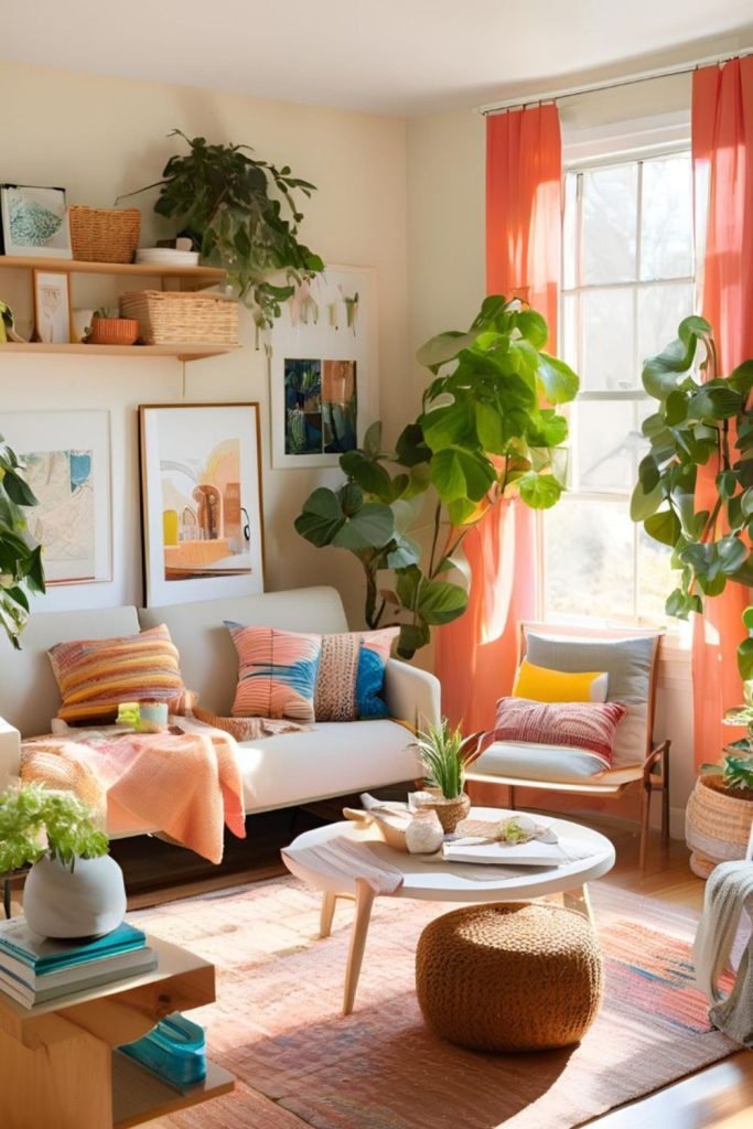 Gradient Color Walls