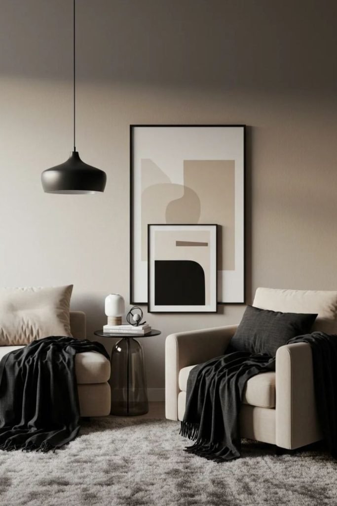 Grainy Beige Textures