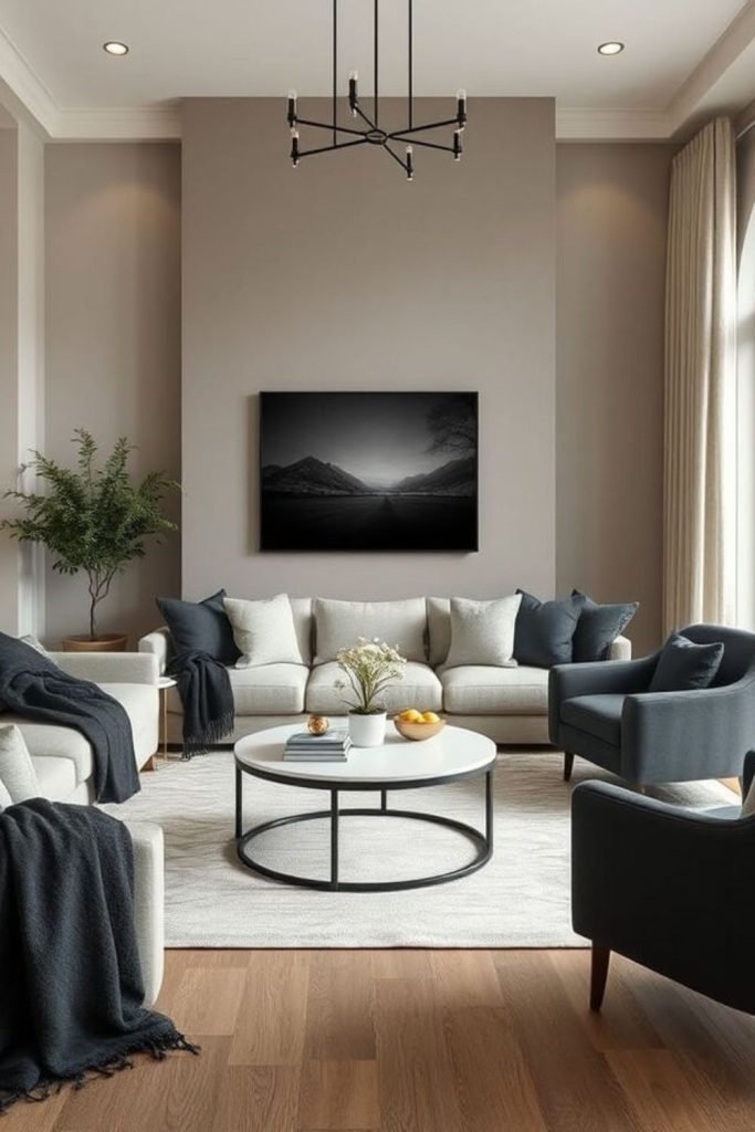 Graphite Furniture Lounge