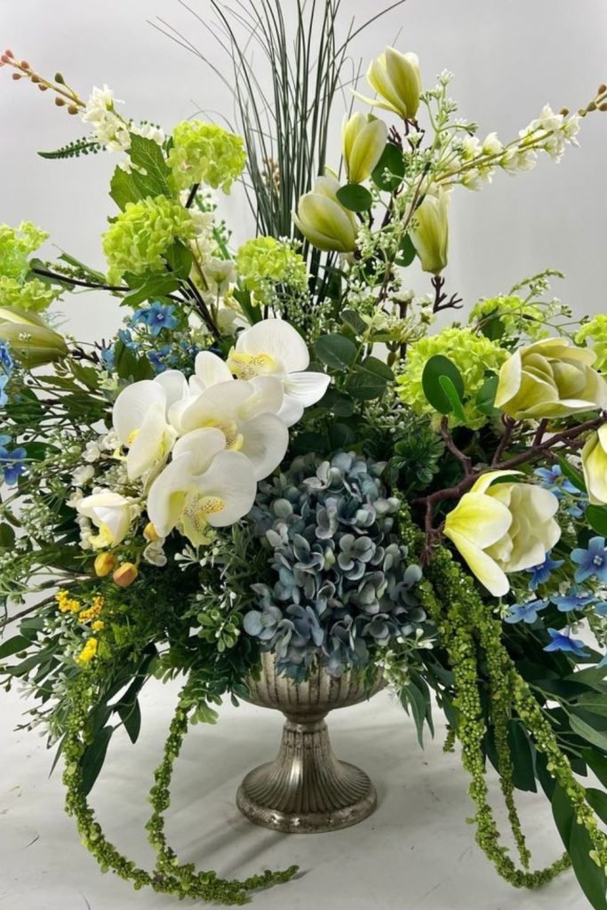 Green Orchid Arrangement