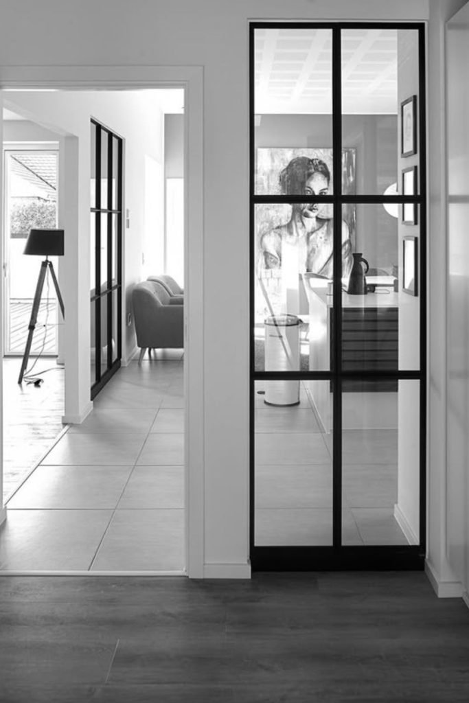 Grey Minimalist Interior