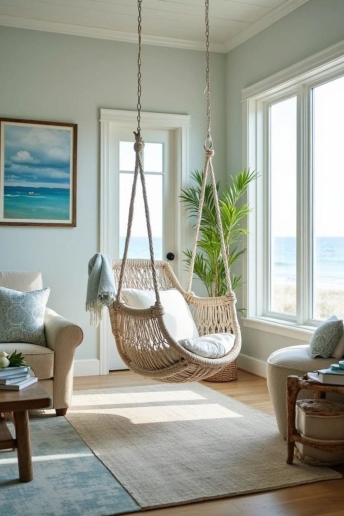 Hanging Chair Setup