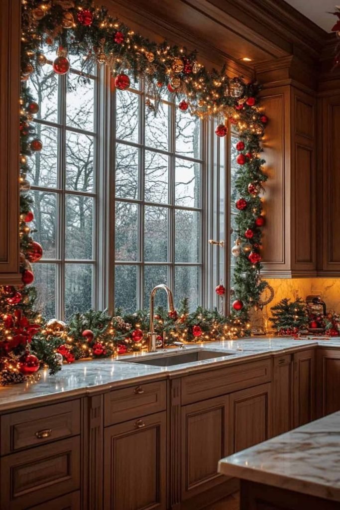 Hanging Glass Ornaments