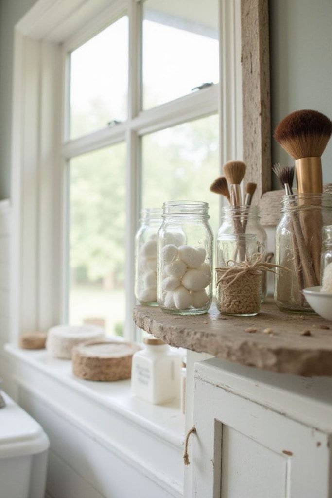 Hanging Jar Storage