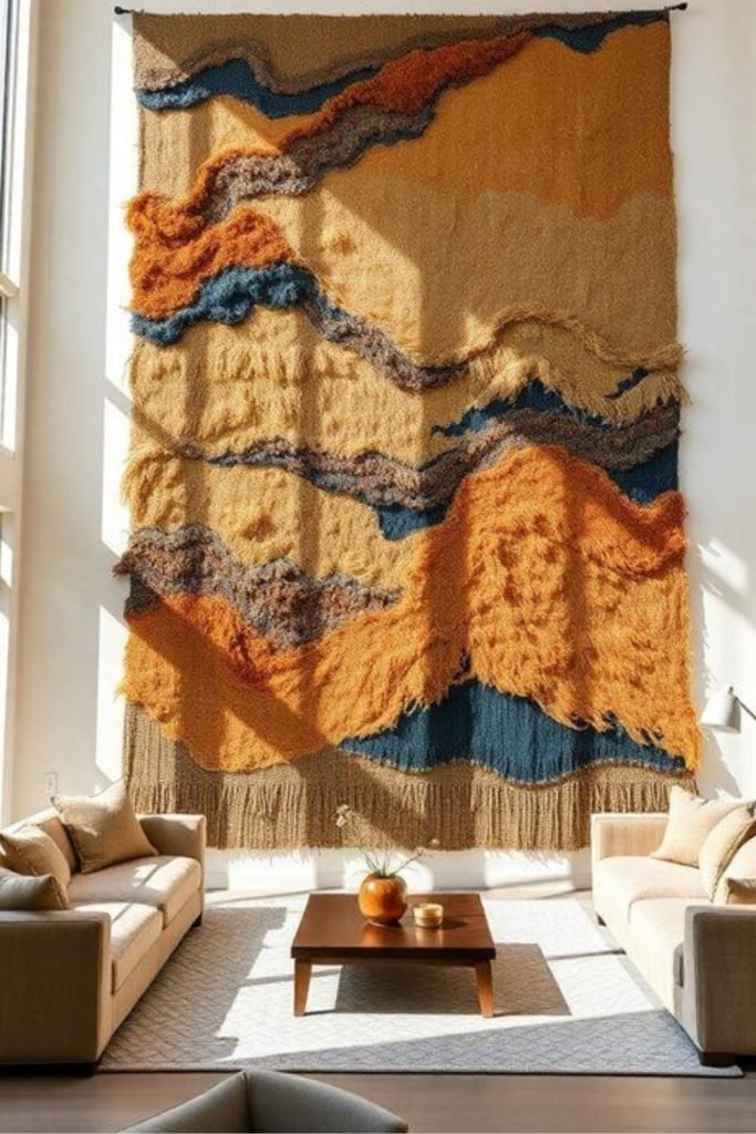 Hanging Thread Wall Art