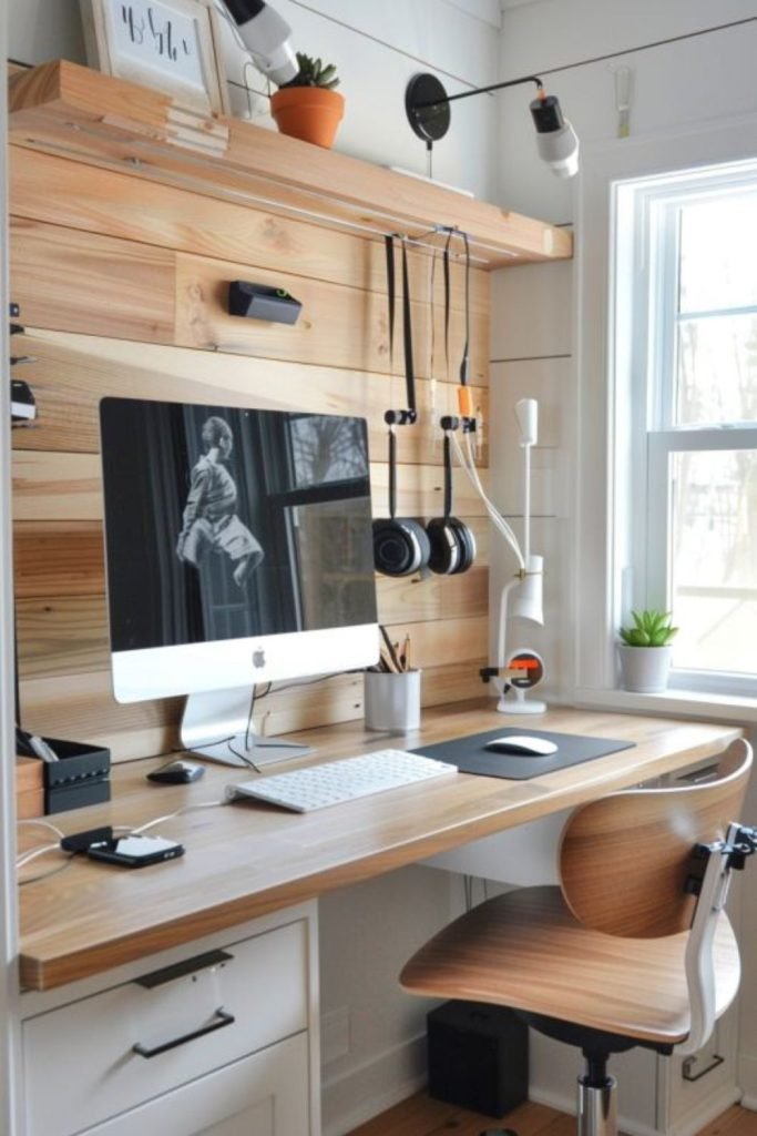 Hidden Cable Storage