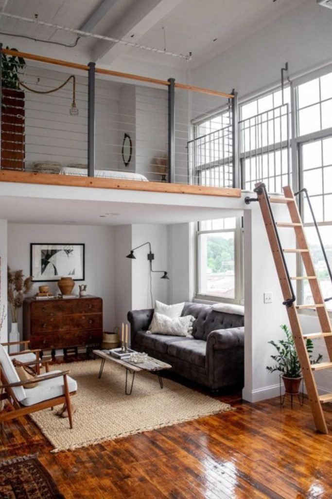 High Ceiling Loft
