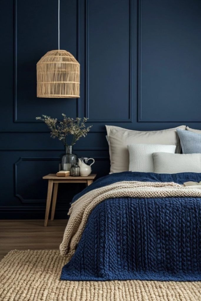 Indigo Driftwood Bedroom