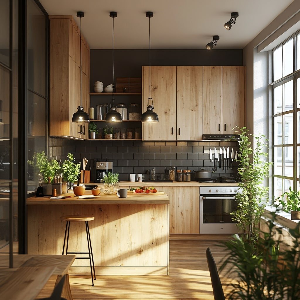 Industrial Kitchen Countertops