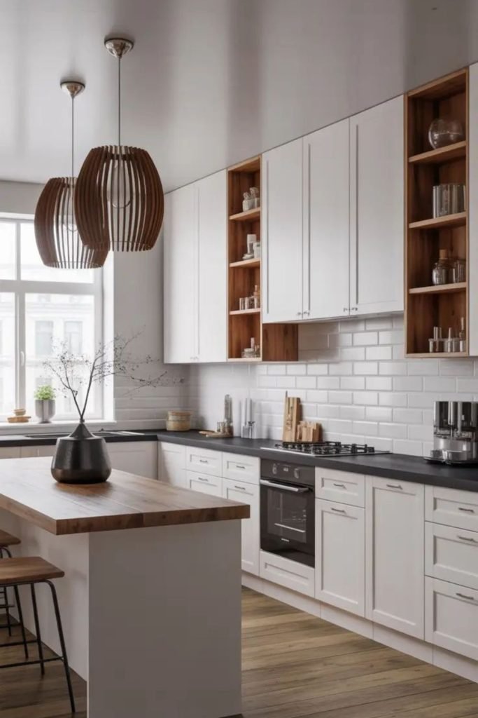 Industrial Loft Kitchen