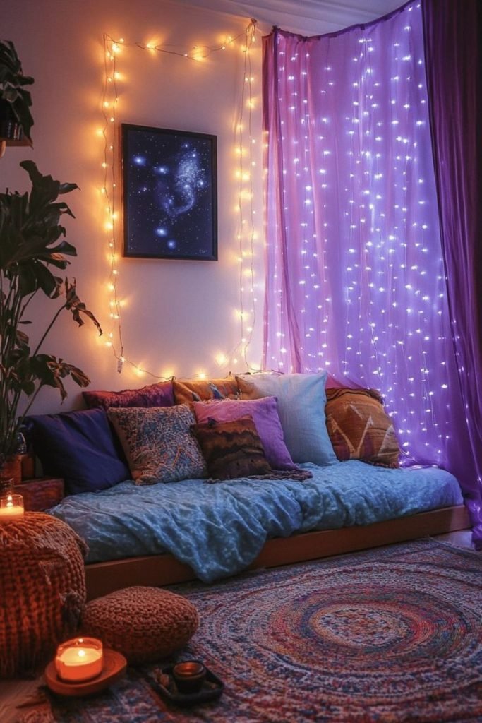 Iridescent Reading Nook