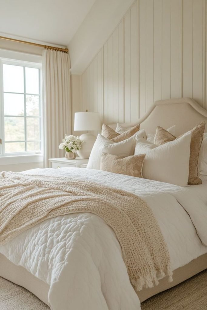 Ivory Lace Bedding