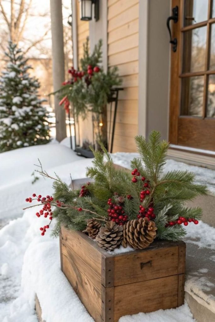 Juniper Crate Lantern